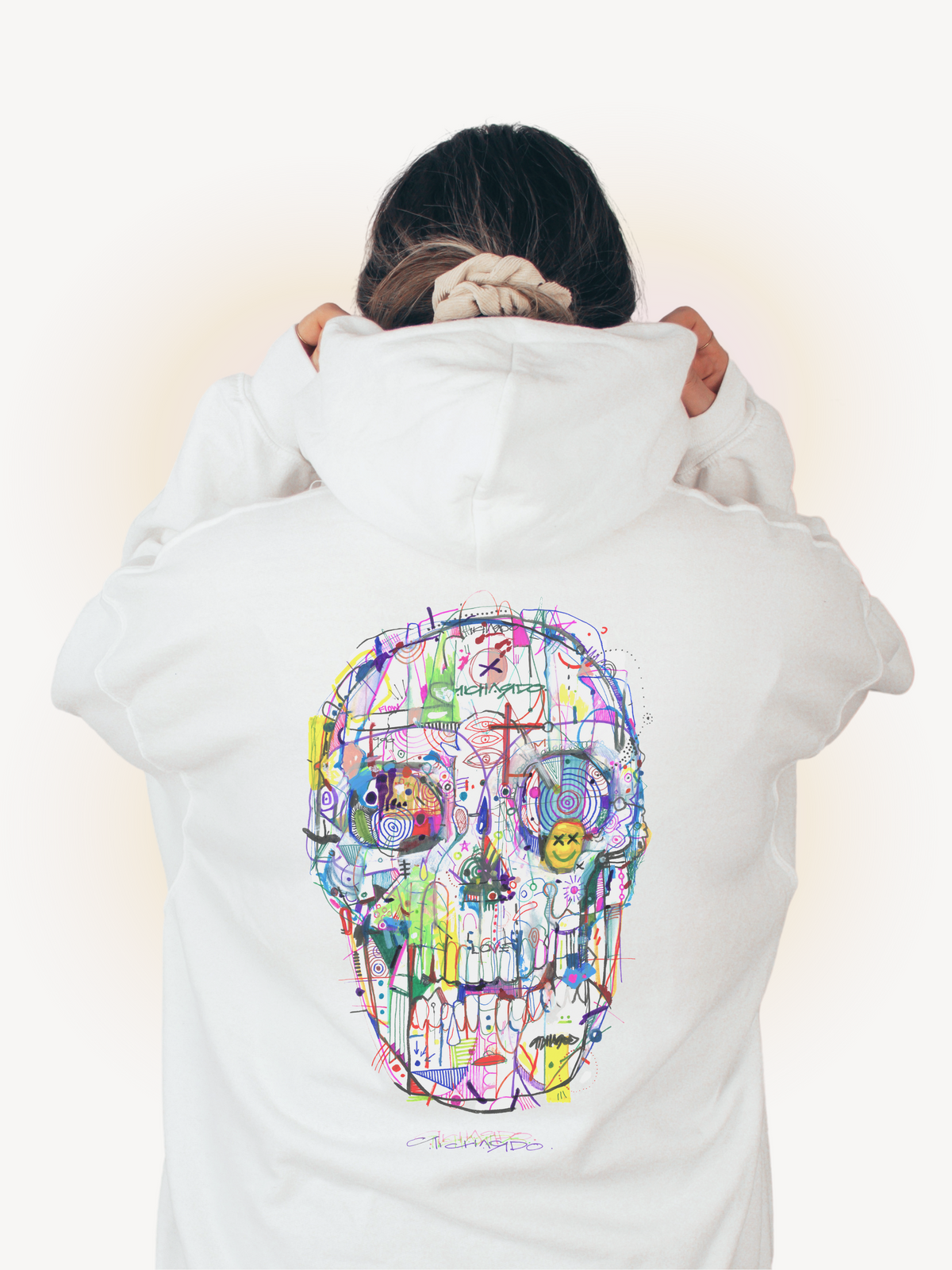 &quot;Scribbles&quot; Hoodie