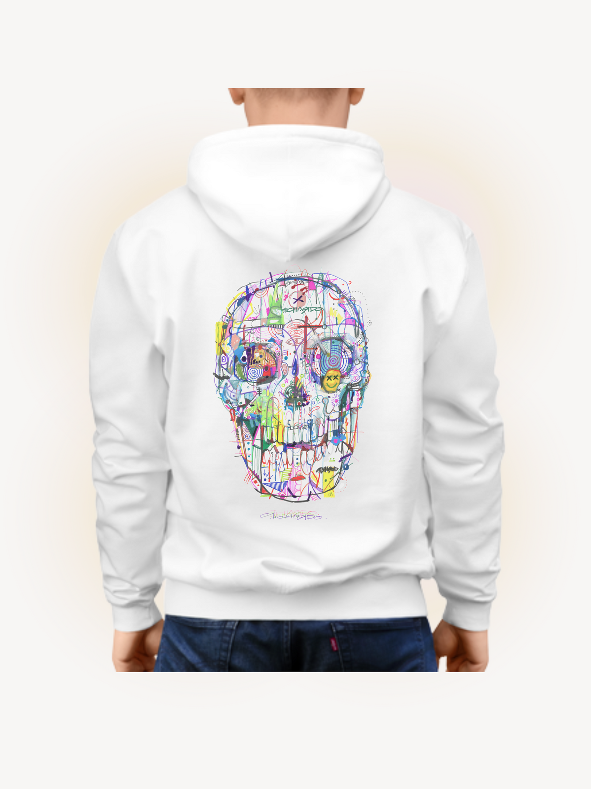 &quot;Scribbles&quot; Hoodie