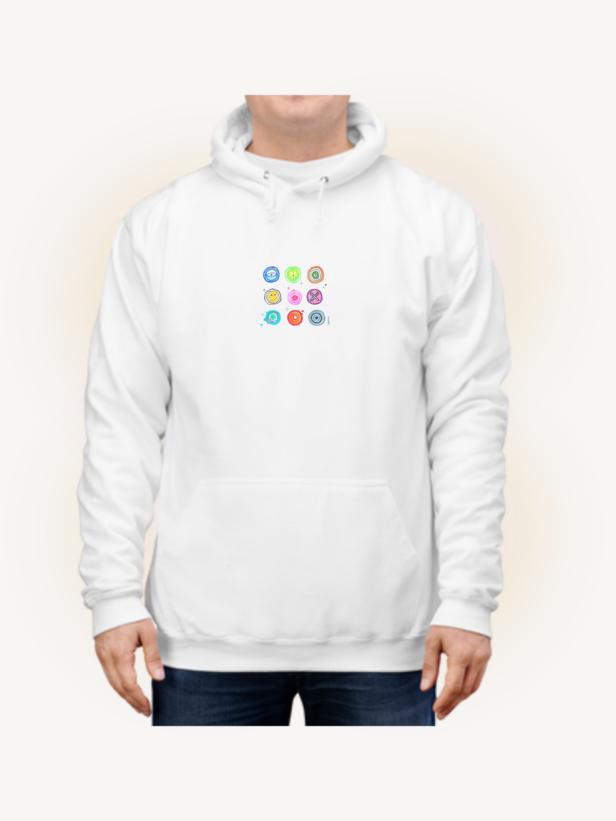 &quot;Scribbles&quot; Hoodie