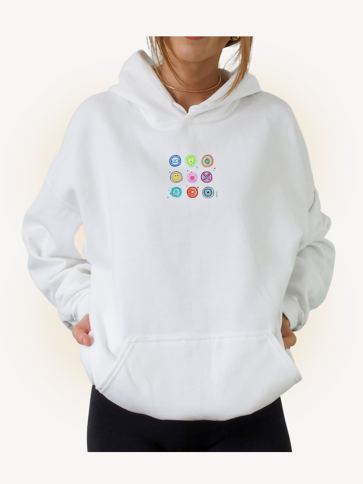 &quot;Scribbles&quot; Hoodie