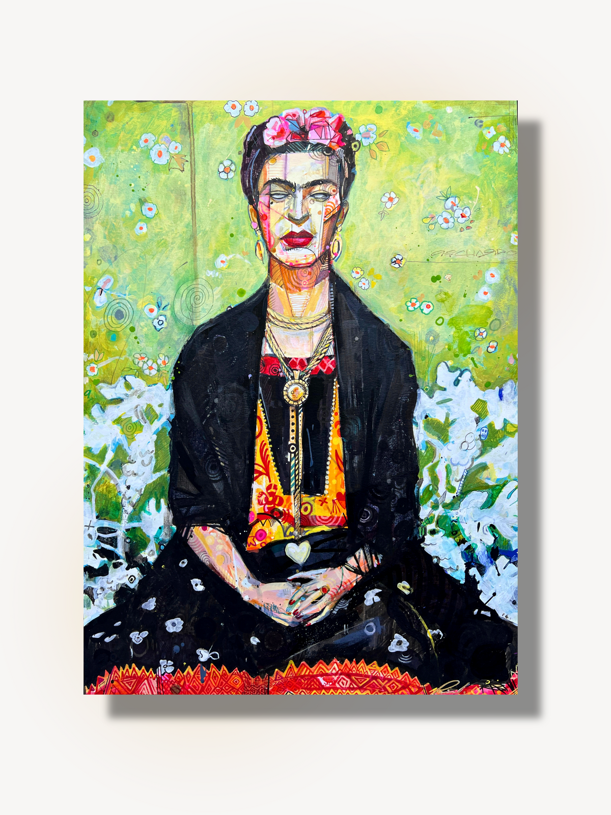 Frida, Original Painting