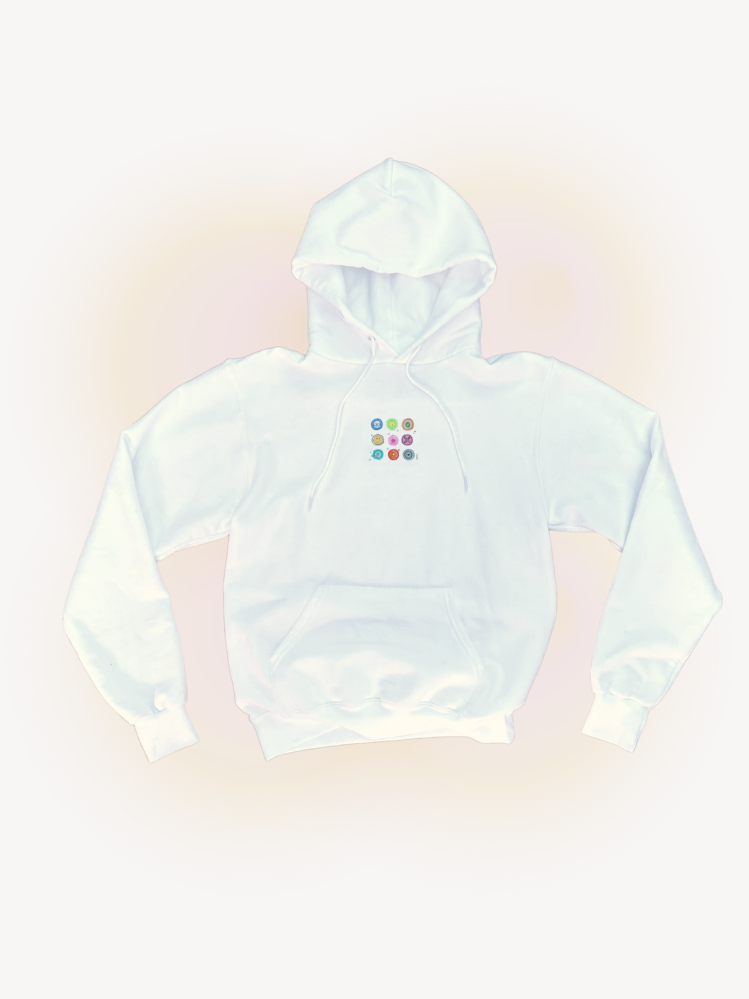 white artist sweater hoodie 9ichardo